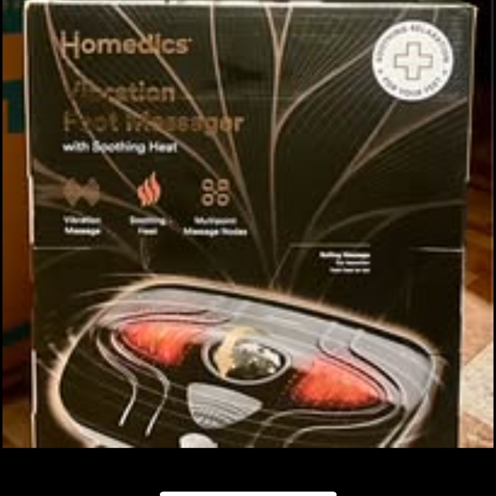 Foot and Neck Massager combo